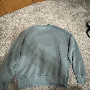 Abercrombie & Fitch Men's Slate Crewneck Sweater
